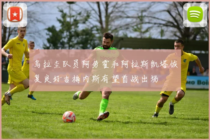 乌拉圭队员阿劳霍和阿拉斯凯塔恢复良好吉梅内斯有望首战出场